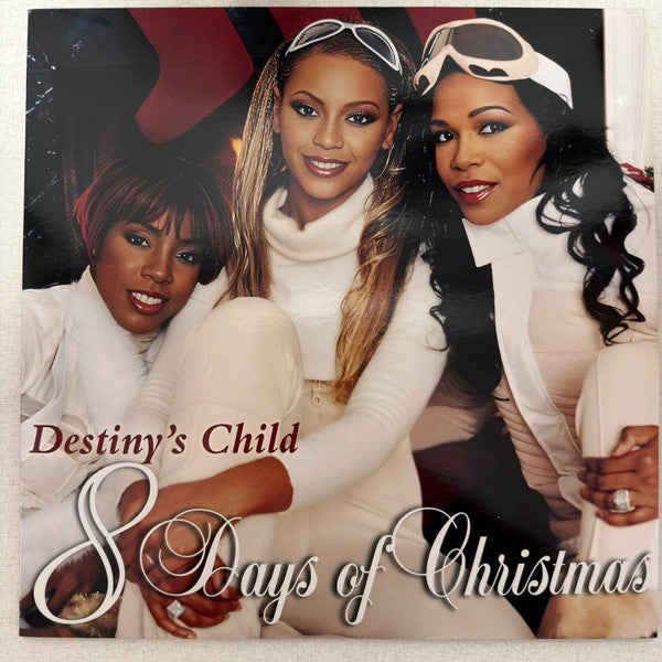 Destiny's Child - 8 Days Of Christmas 2LP (M(Mint)) *UNOFFICIAL*