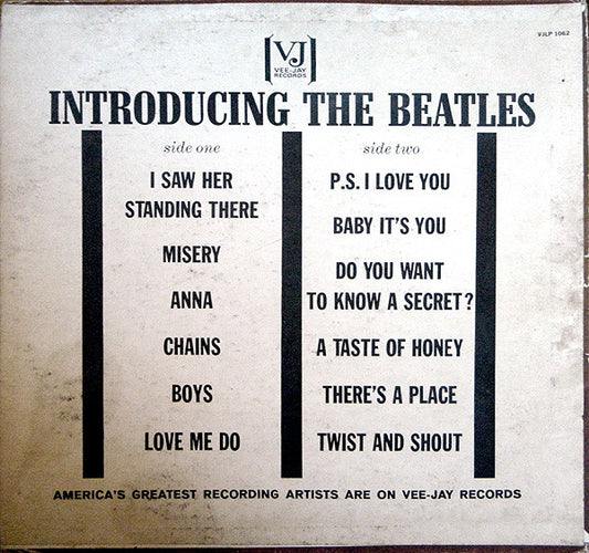 The Beatles - Introducing the Beatles (LP, Album, Unofficial, Very Good Plus (VG+))