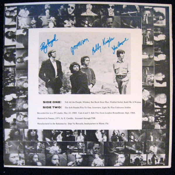 The Doors - Critique (LP, Unofficial, Very Good Plus (VG+))