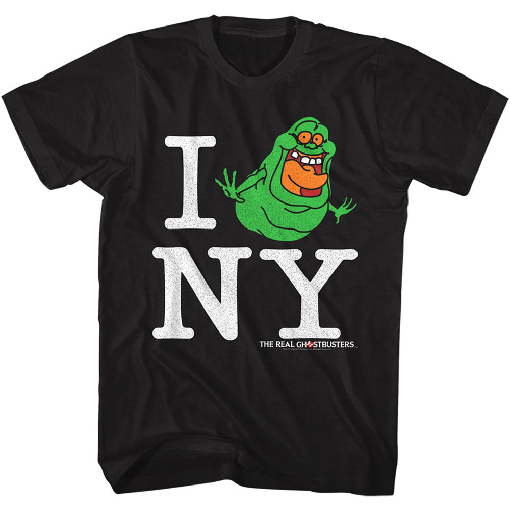 The Real Ghostbusters I Slimer Ny T-Shirt t-shirt
