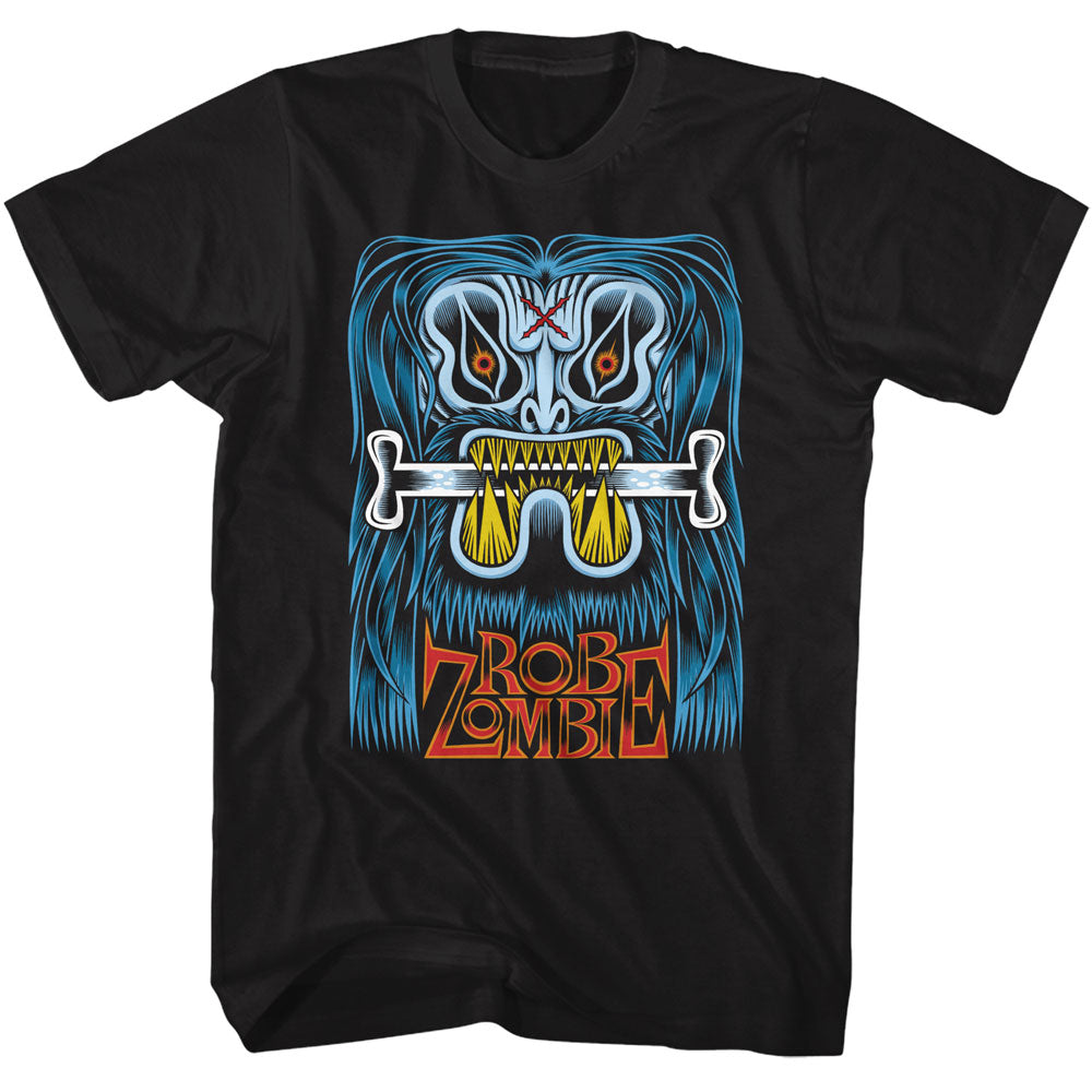 Rob Zombie Blue Beast T-Shirt t-shirt