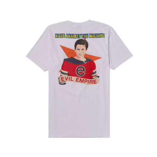 Rage Against The Machine Evil Empire Two-Sided T-Shirt back