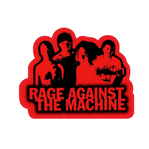 Rage Against the Machine Band Pic Sticker – NH Vintage Vinyl Rage Against the Machine Band Pic Sticker – NH Vintage Vinyl