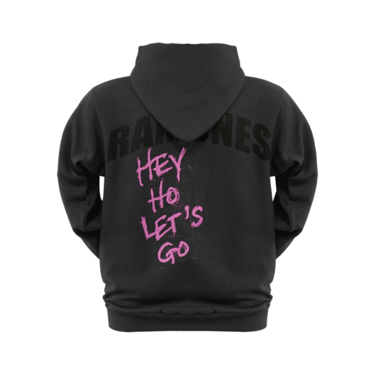 Ramones Seal Premium Zip Hoodie