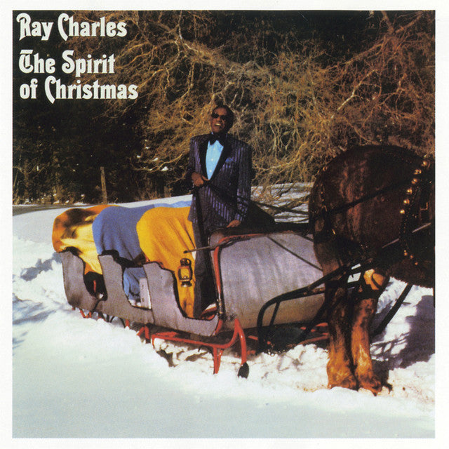 Ray Charles - The Spirit Of Christmas LP, Used