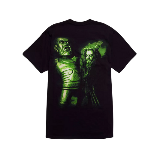 Rob Zombie Hellbilly Deluxe Tracklist Two-Sided T-Shirt Back