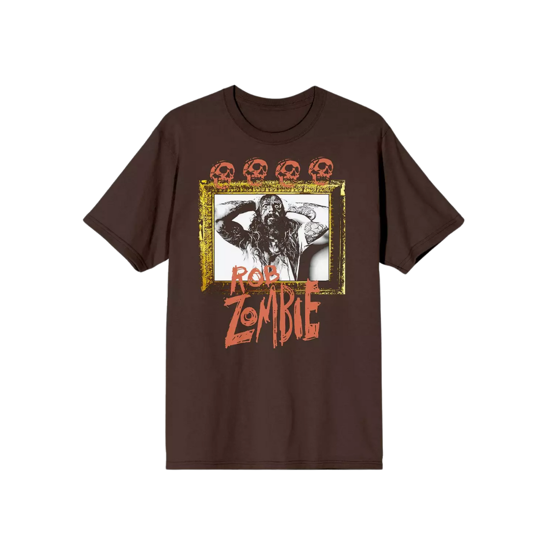 Rob Zombie Skulls Frame T-Shirt
