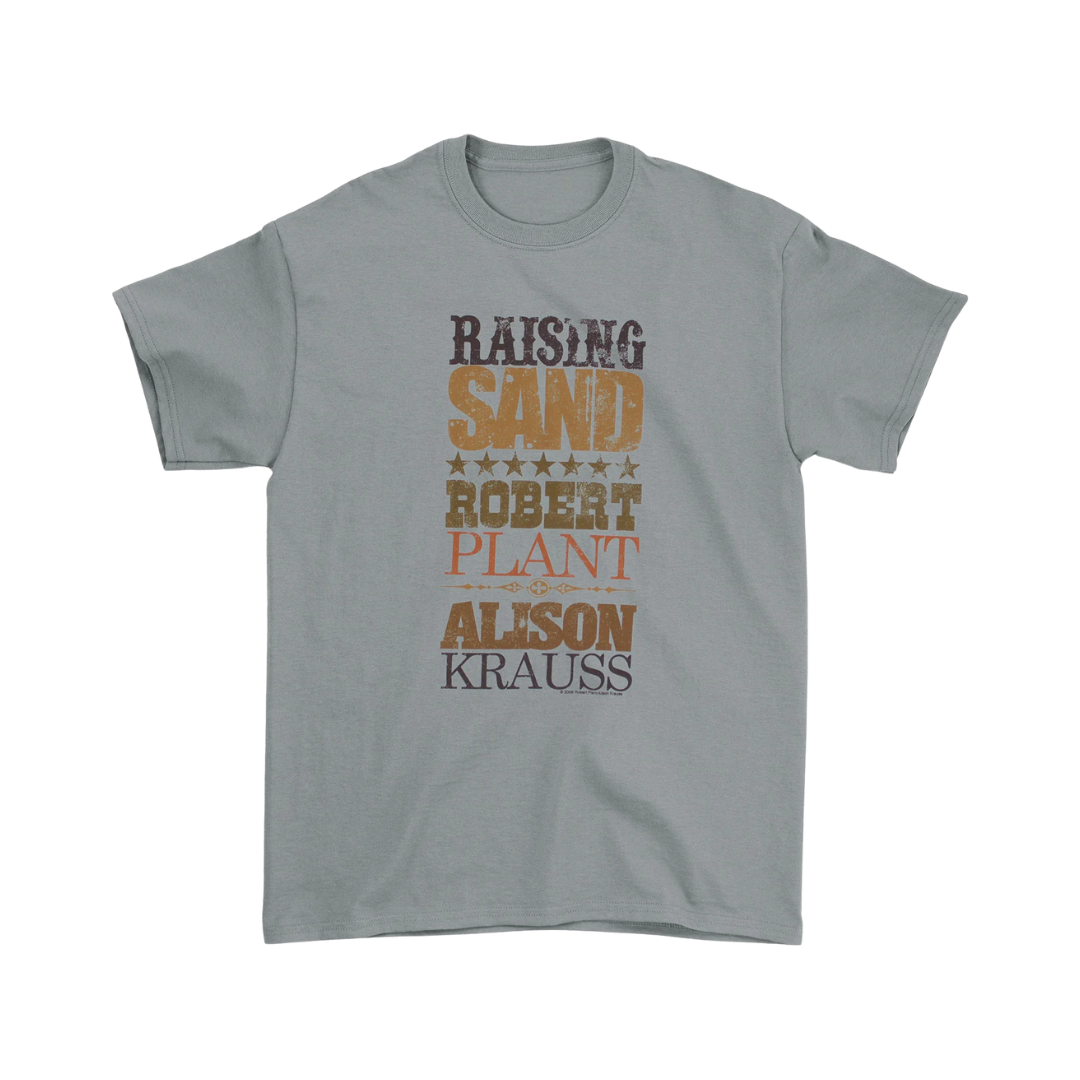 Robert Plant & Alison Krauss Raising Sand T-Shirt