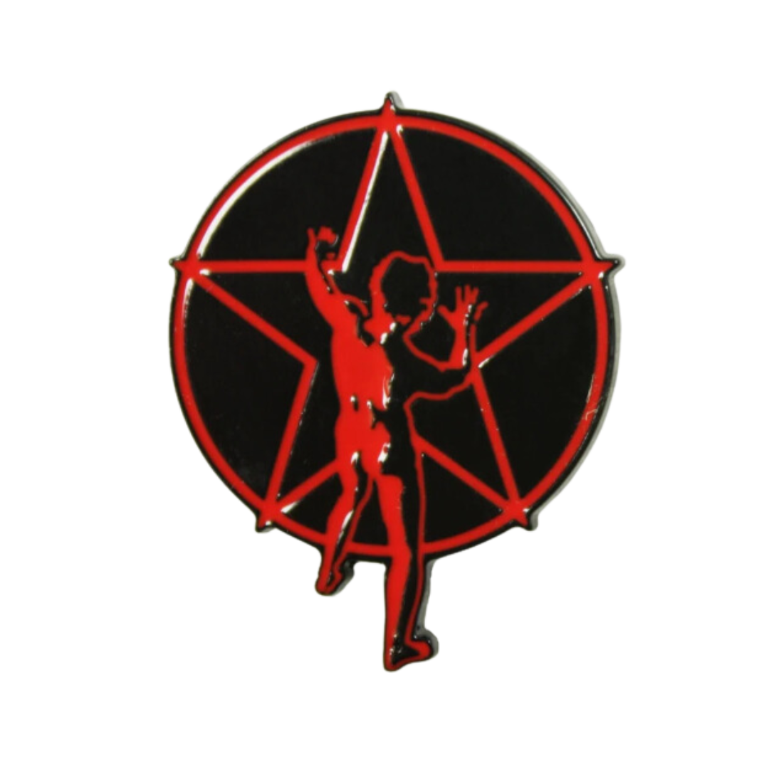Rush Enamel Pin