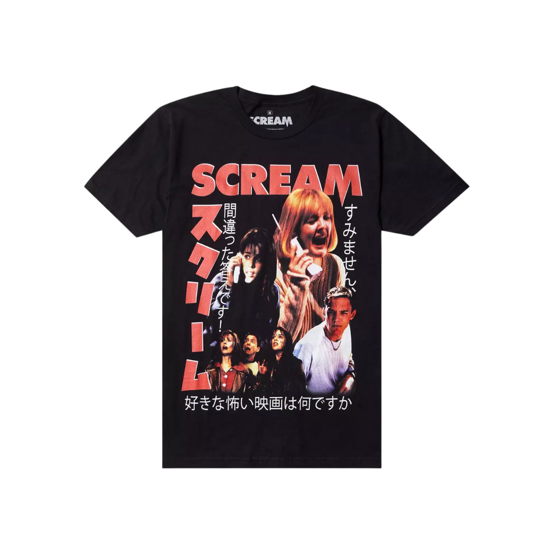 Scream Collage T-Shirt