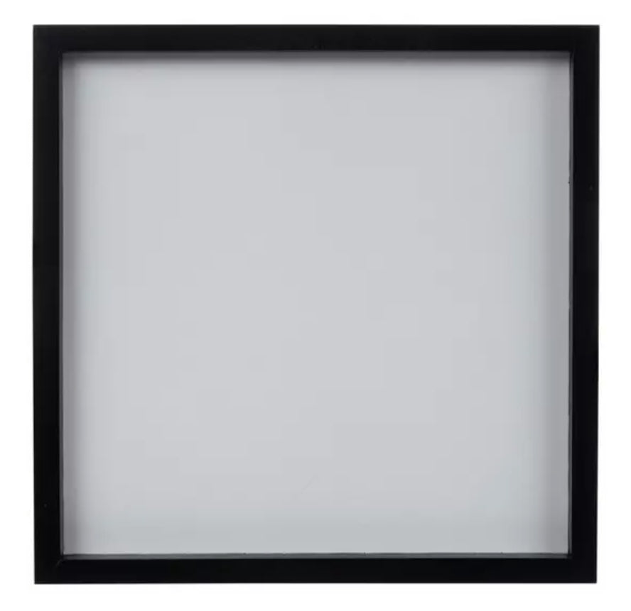 12x12 Wood Record Sleeve Frame