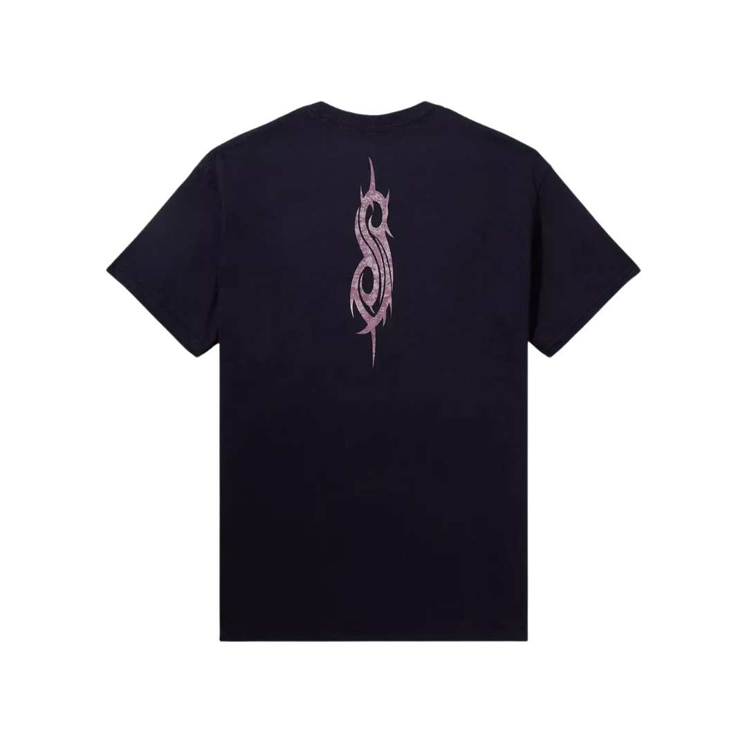 Slipknot Blurry Masks T-Shirt Back