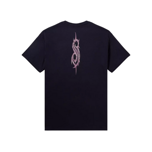 Slipknot Blurry Masks T-Shirt Back
