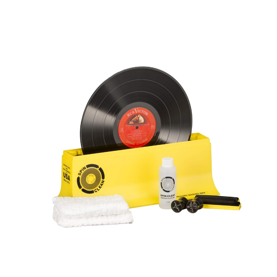 Spin Clean Record Cleaner