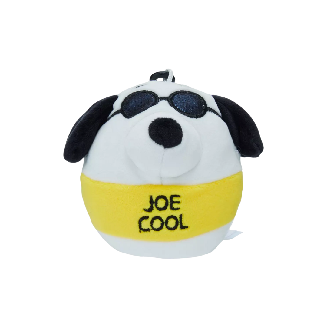 Squishmallows Peanuts Snoopy Joe Cool Plush Key Chain