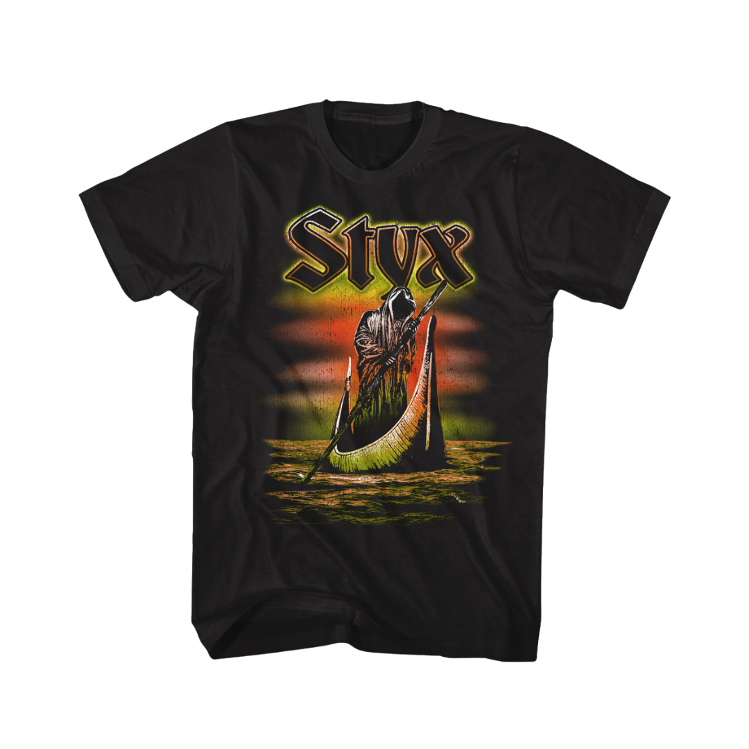 Styx Ferryman T-Shirt – NH Vintage Vinyl