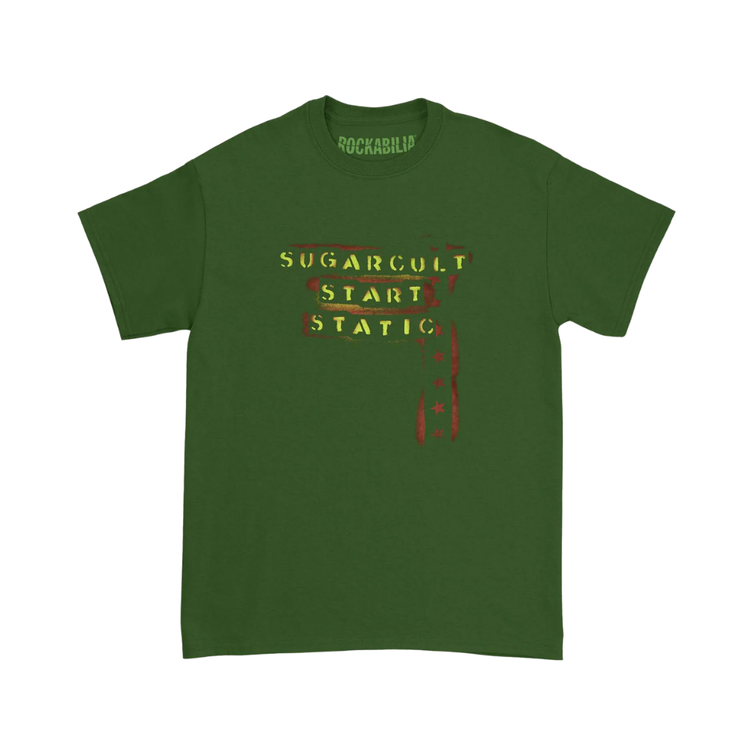 Sugarcult Stencil Static T-Shirt