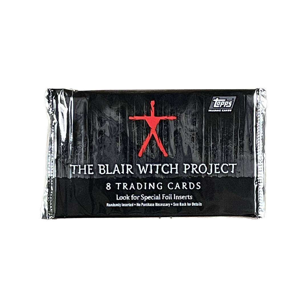 Topps Blair Witch Project Trading Cards