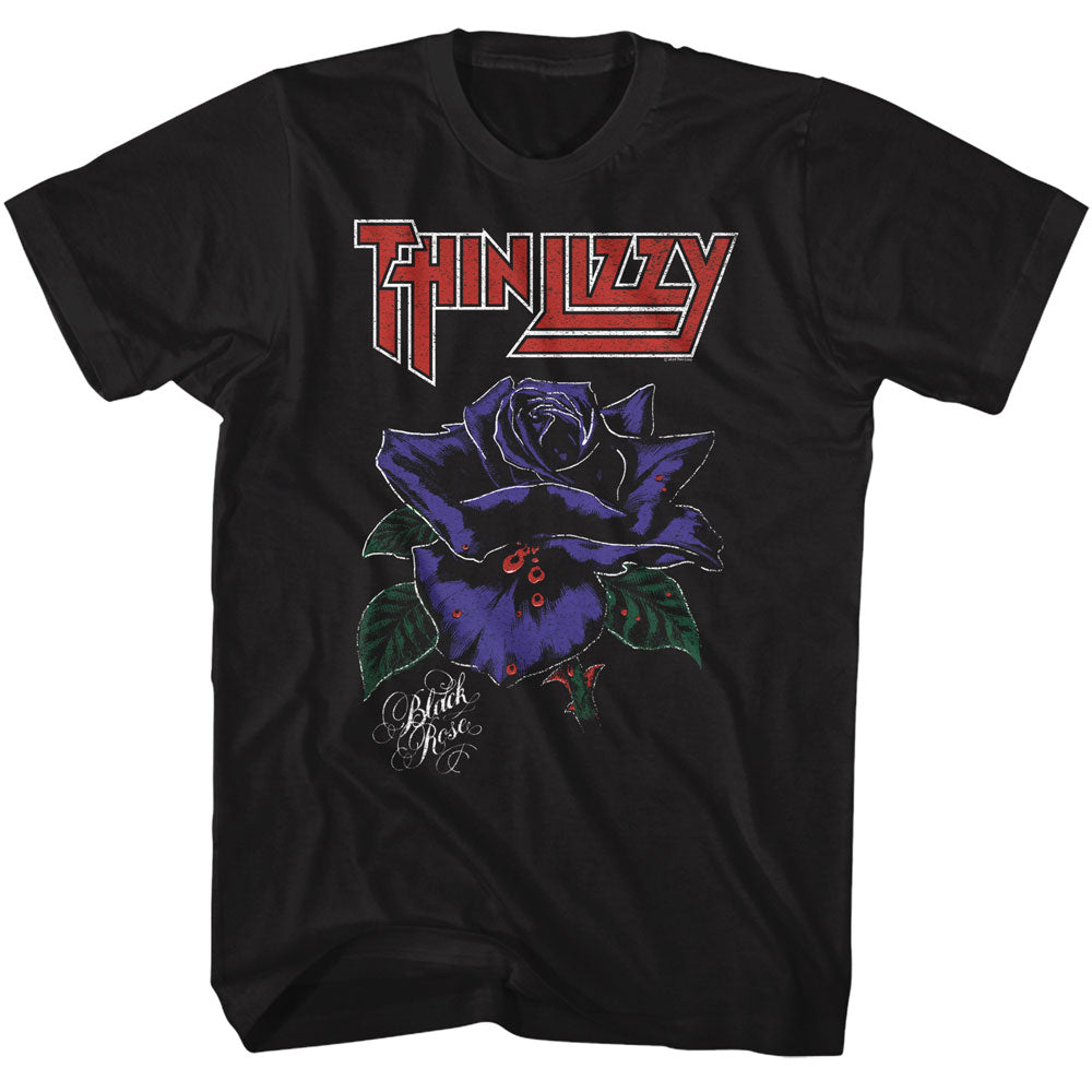 Thin Lizzy Black Rose T-Shirt t-shirt
