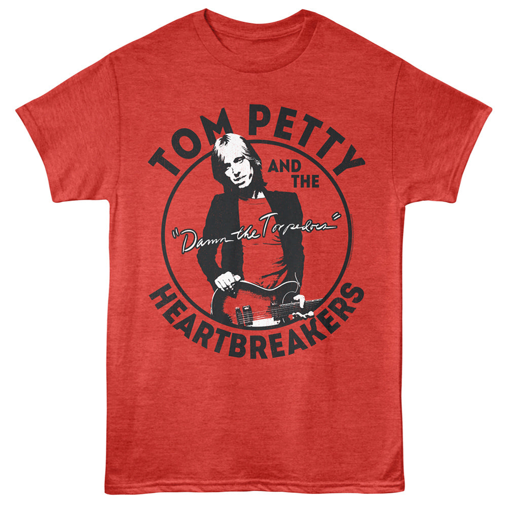 Tom Petty Damn the Torpedoes T-Shirt t-shirt