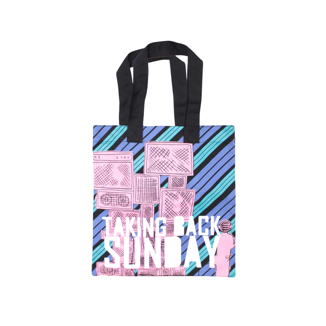 Taking Back Sunday Speakers Tote