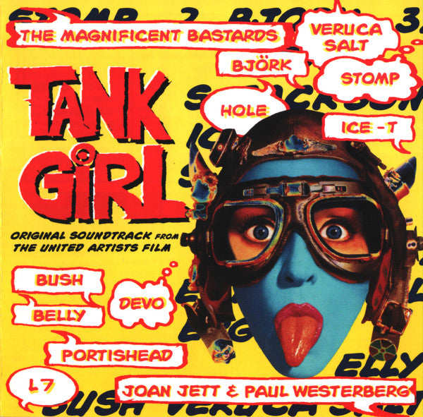 Tank Girl - Original Soundtrack From United Artists Film (LP (M)