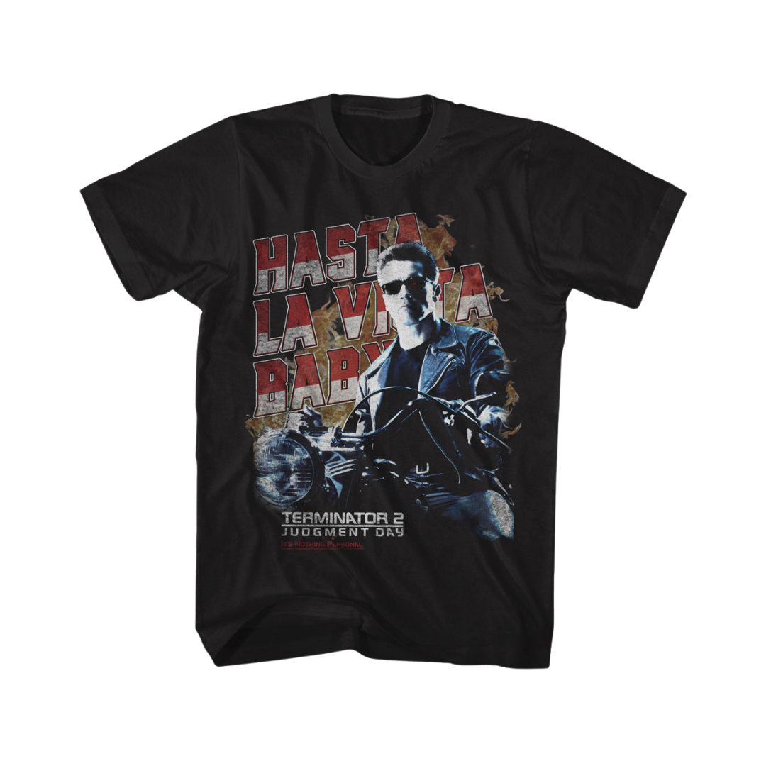 Terminator 2 Hasta La Vista Baby T-Shirt