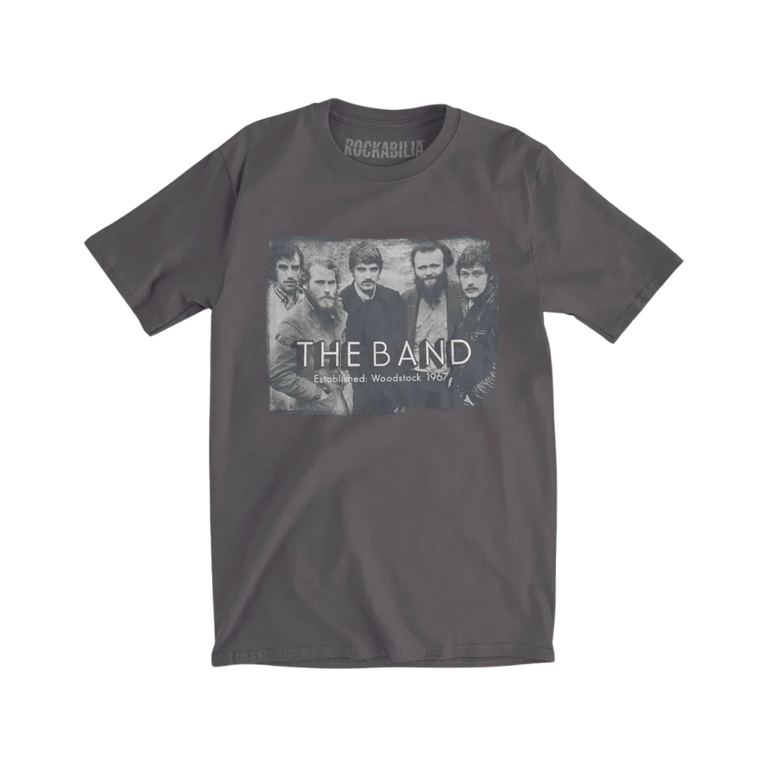 The Band Woodstock Slim Fit T-Shirt