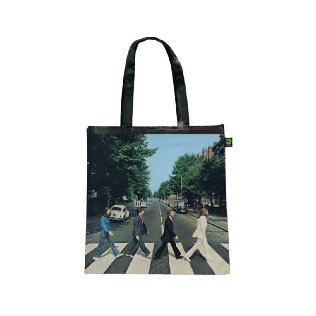 The Beatles - Abbey Road Record Tote