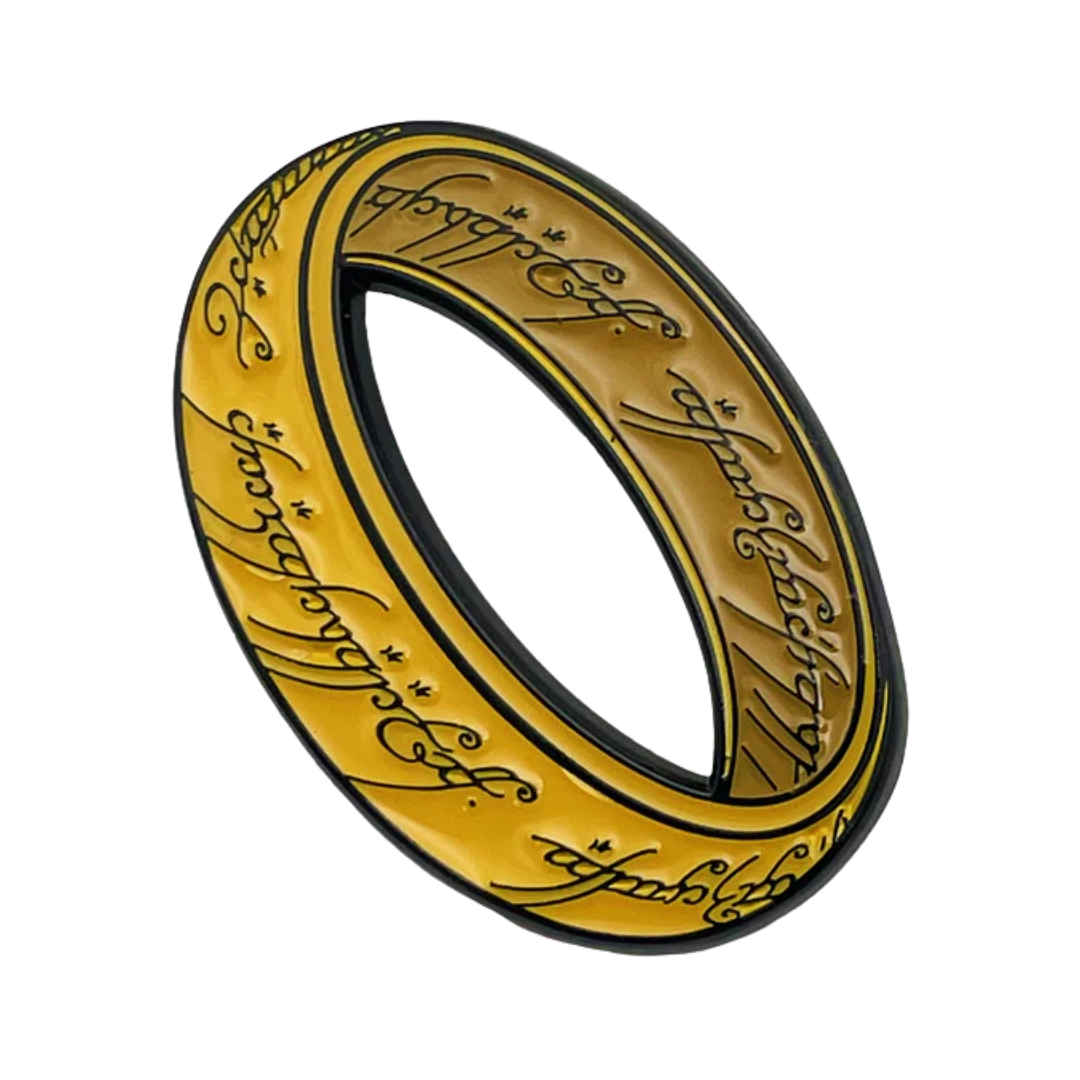 The Lord of the Rings the Ring 1.25" Enamel Pin