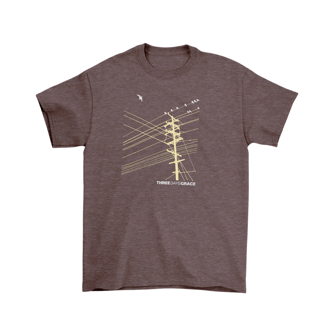 Three Days Grace Birds on a Wire T-Shirt