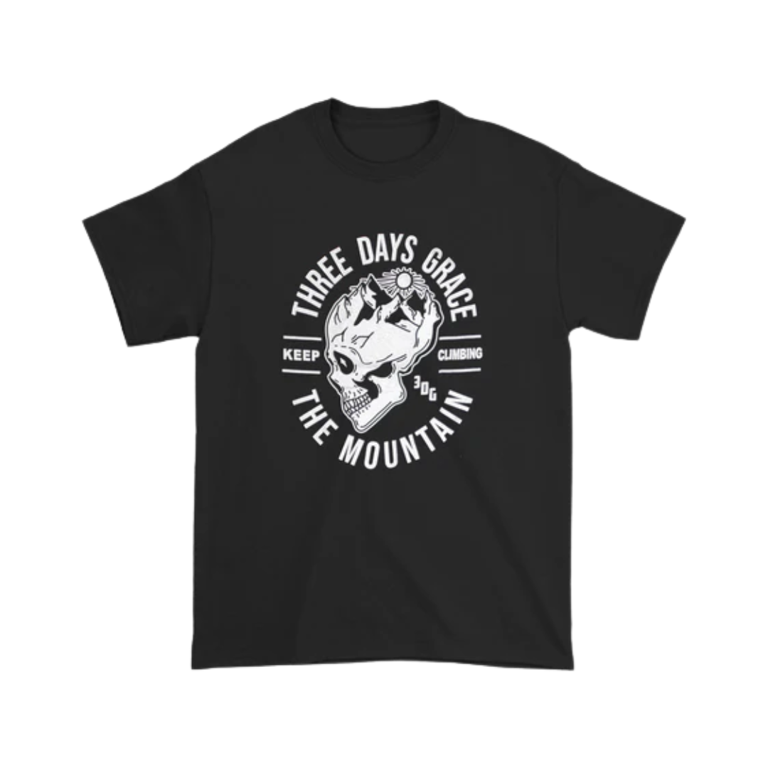 Three Days Grace Mountain T-Shirt