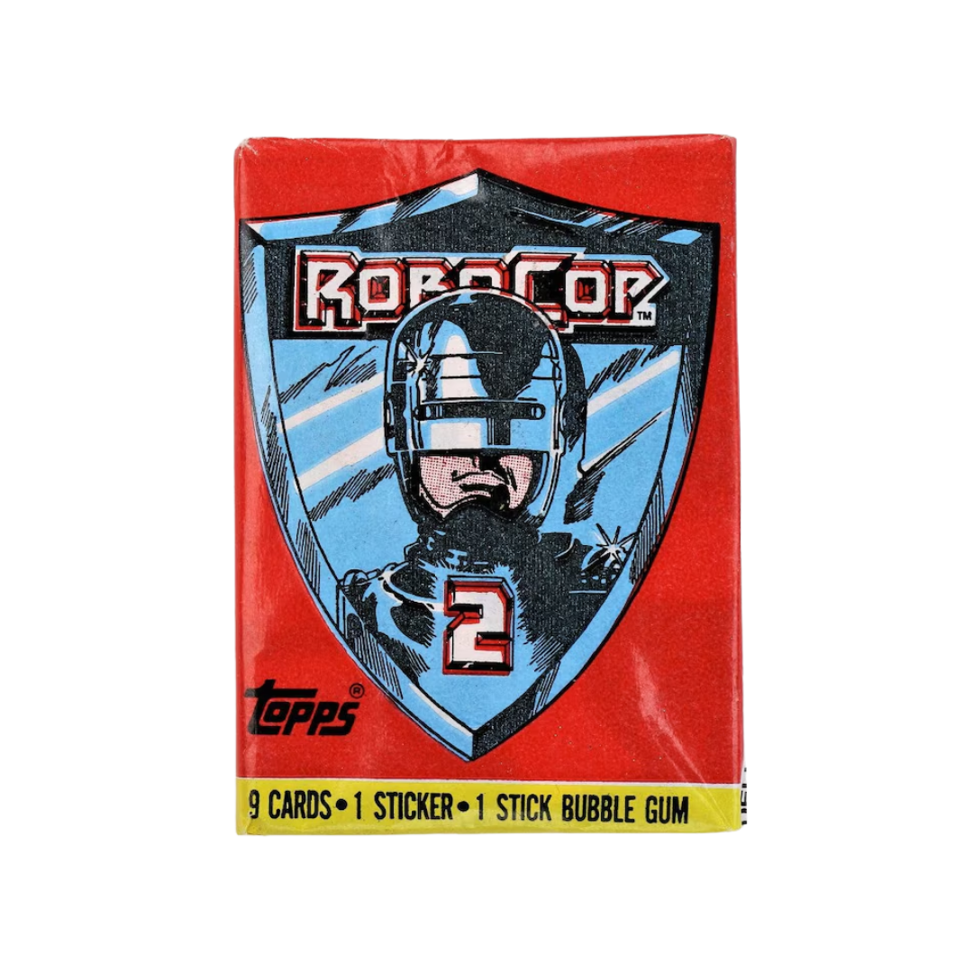 Topps RoboCop 2 Collectible Trading Cards