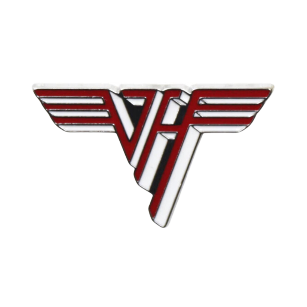 Van Halen Enamel Pin