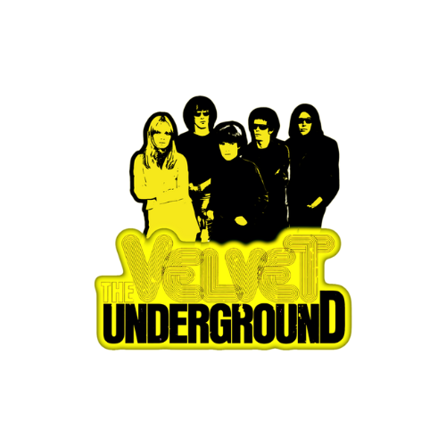 Velvet Underground Sticker