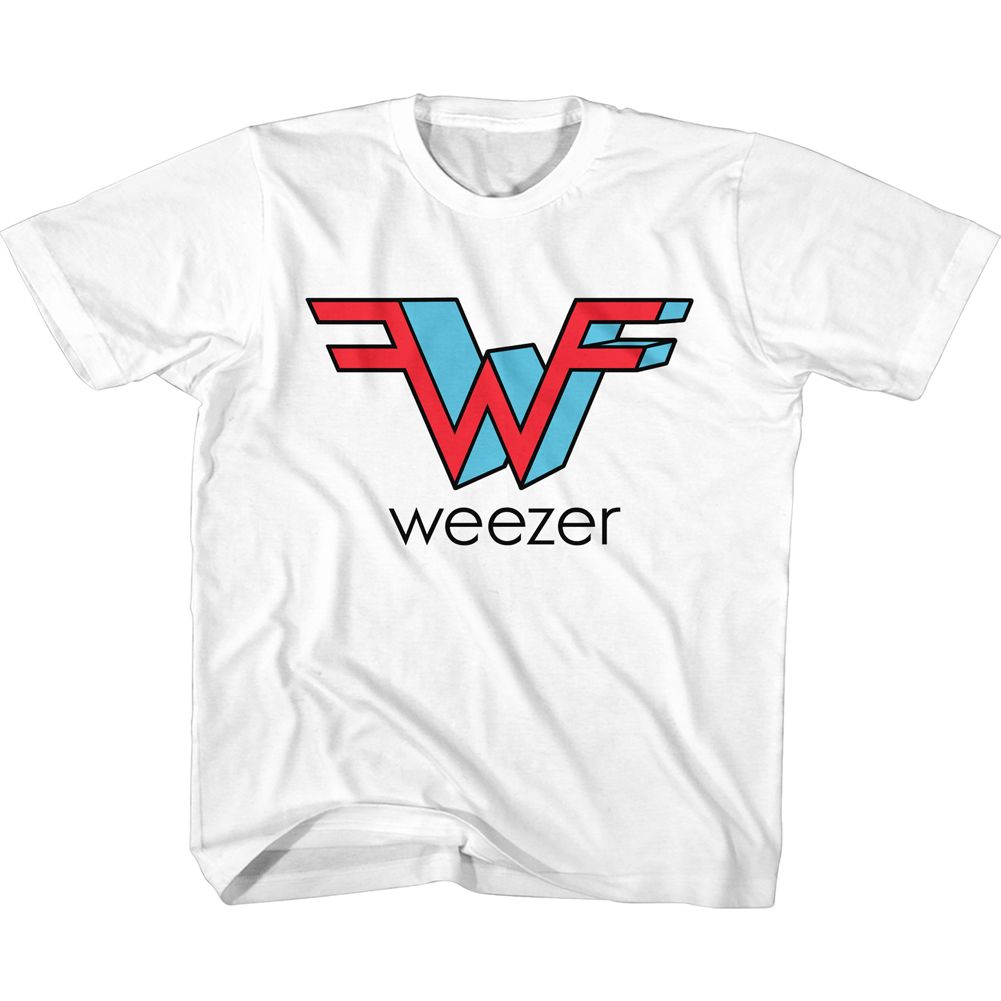 Weezer 3D W T-Shirt t-shirt