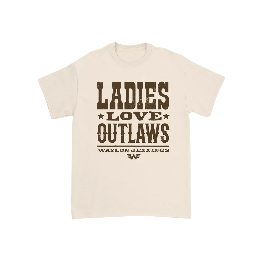 Waylon Jennings Outlaws T-Shirt