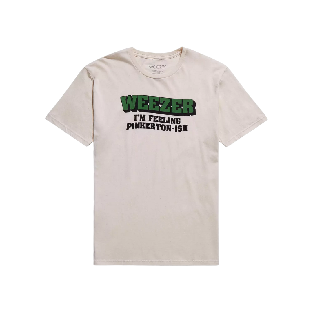 Weezer Feeling Pinkerton-ish T-Shirt