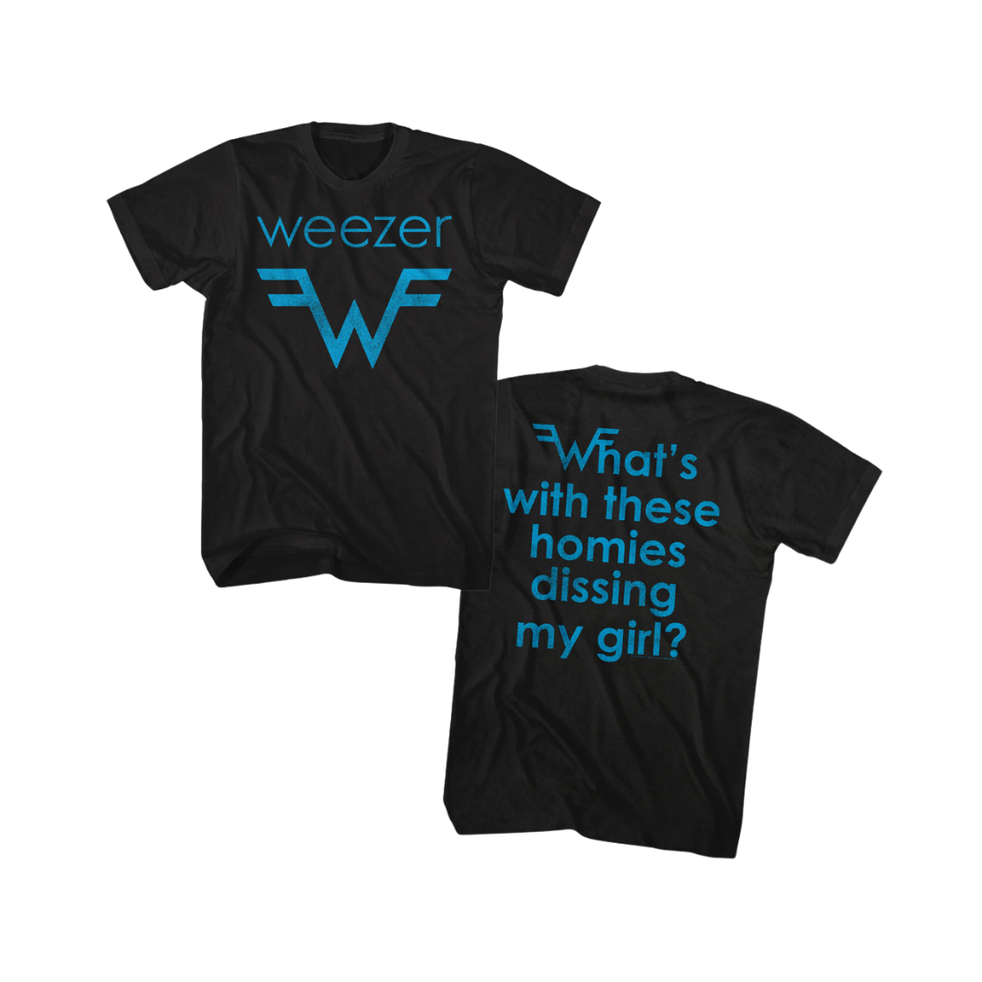 Weezer What's with these Homies? T-Shirt