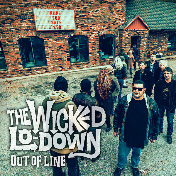 The Wicked Lo-Down - Out Of Line LP