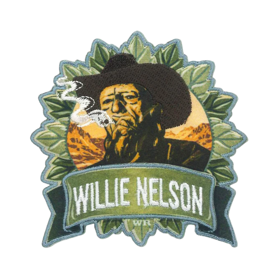Willie's Reserve Badge 3.25"x3.25" Patch