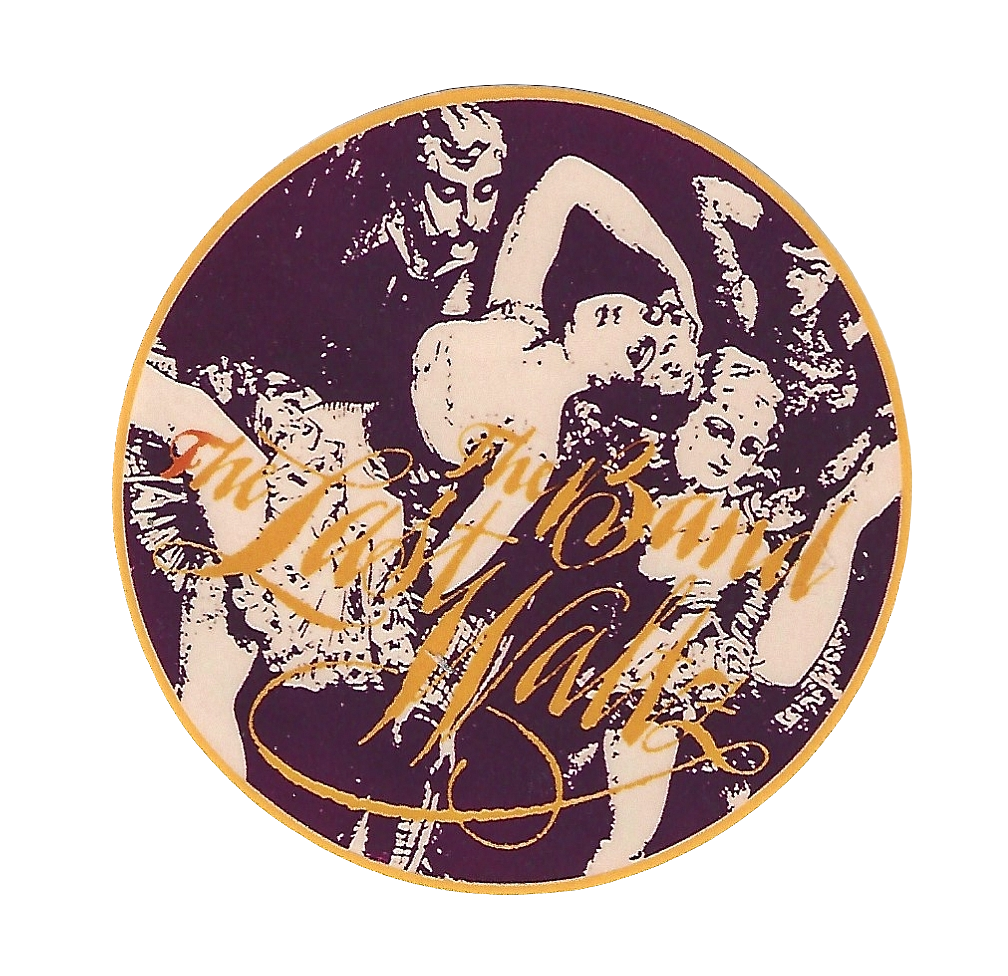 The Band The Last Waltz Sticker