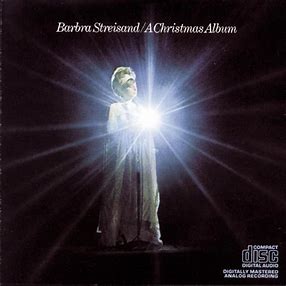 Barbara Streisand - A Christmas Album LP, Used