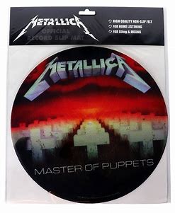 Metallica Master of Puppets Slipmat