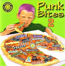 Punk Bites 2 Cassette (VG+)