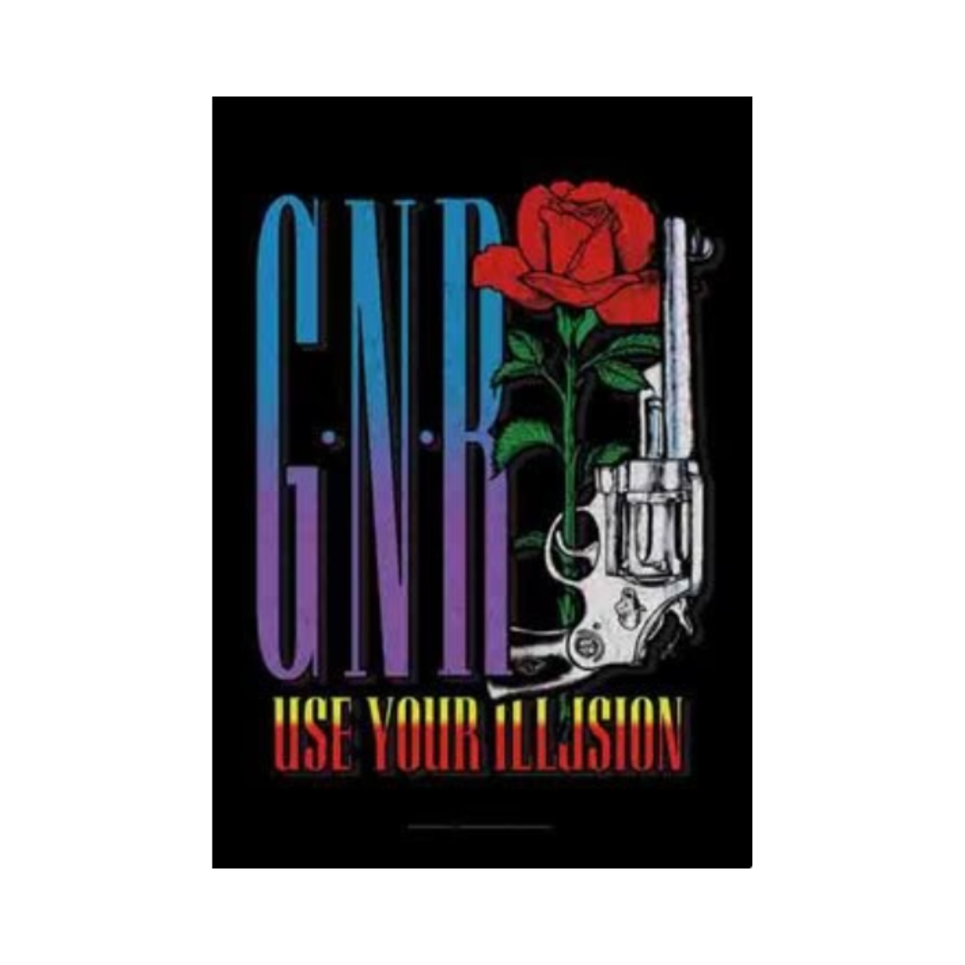 Guns N' Roses Textile Poster