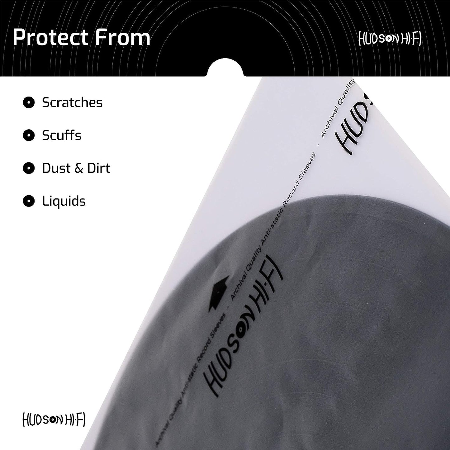 Rice Paper Vinyl Inner Sleeves (1ct)