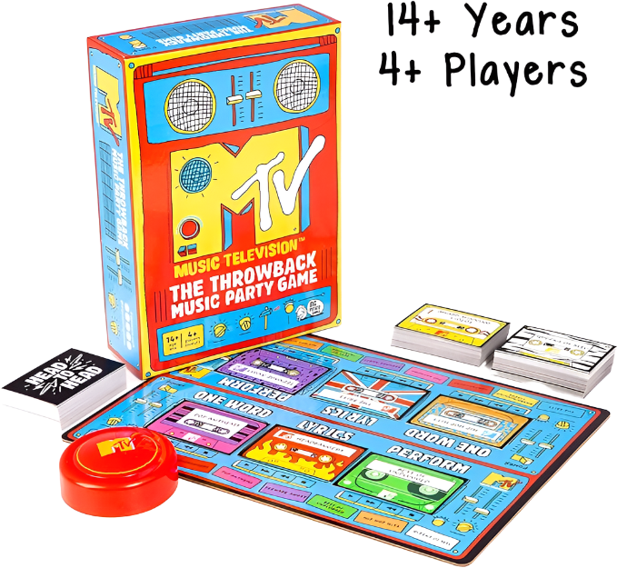 MTV Throwback Music Party Game