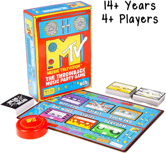 MTV Throwback Music Party Game