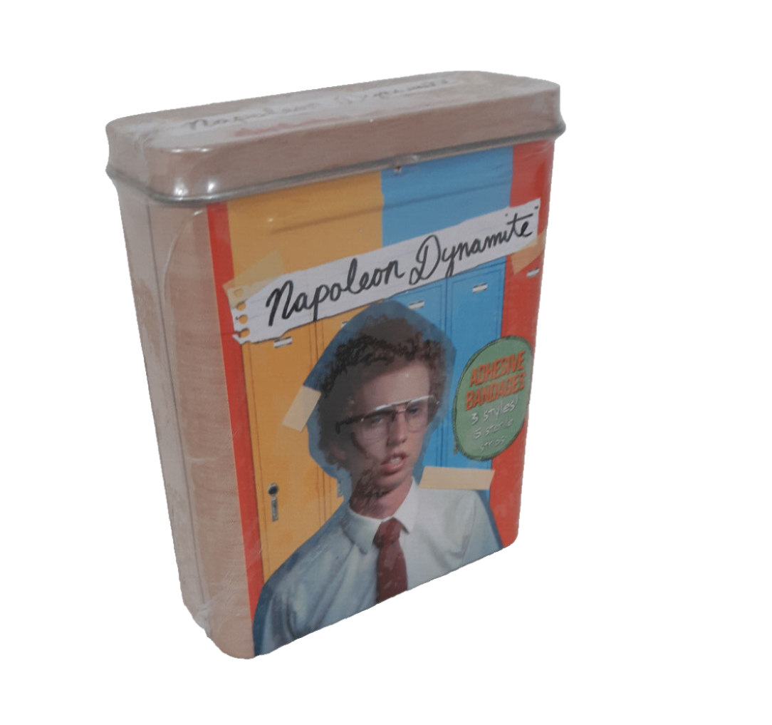 Napoleon Dynamite Tin of Bandages